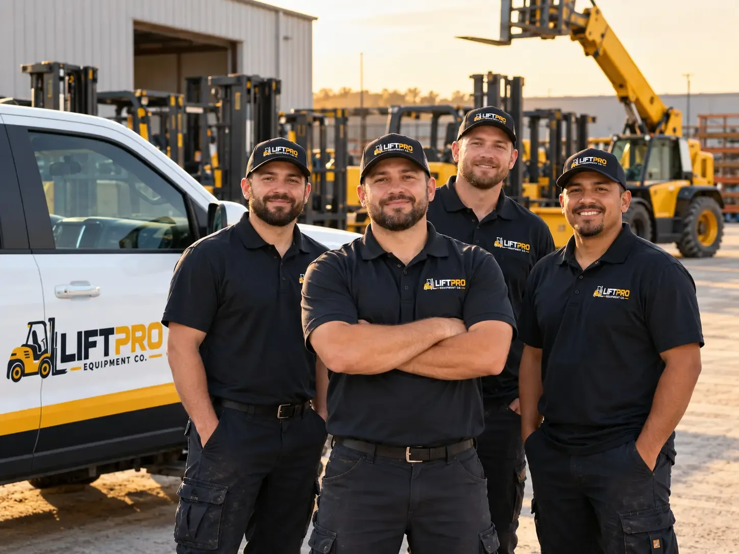 Forklift Rental company in Munson, PA
